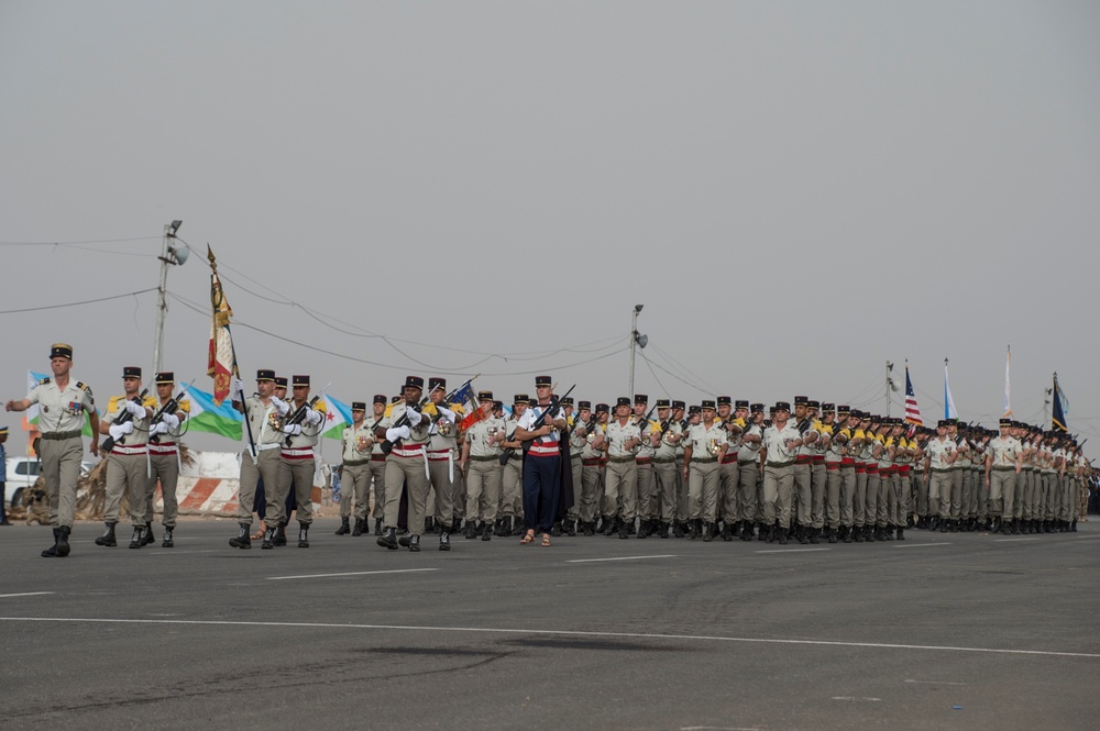 CJTF-HOA joins 40th Djiboutian Independence Day Parade