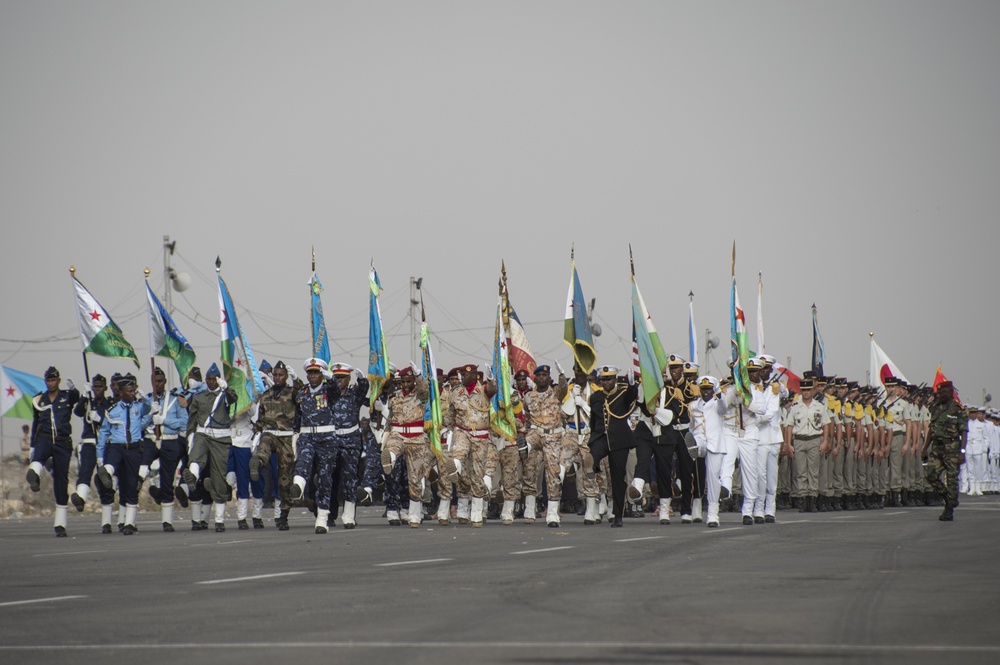 CJTF-HOA joins 40th Djiboutian Independence Day Parade