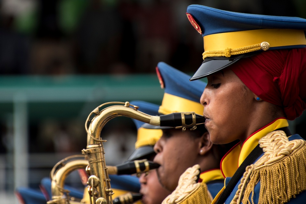 CJTF-HOA joins 40th Djiboutian Independence Day Parade