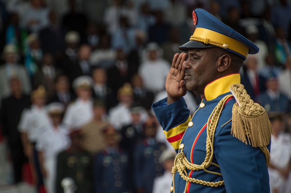 CJTF-HOA joins 40th Djiboutian Independence Day Parade