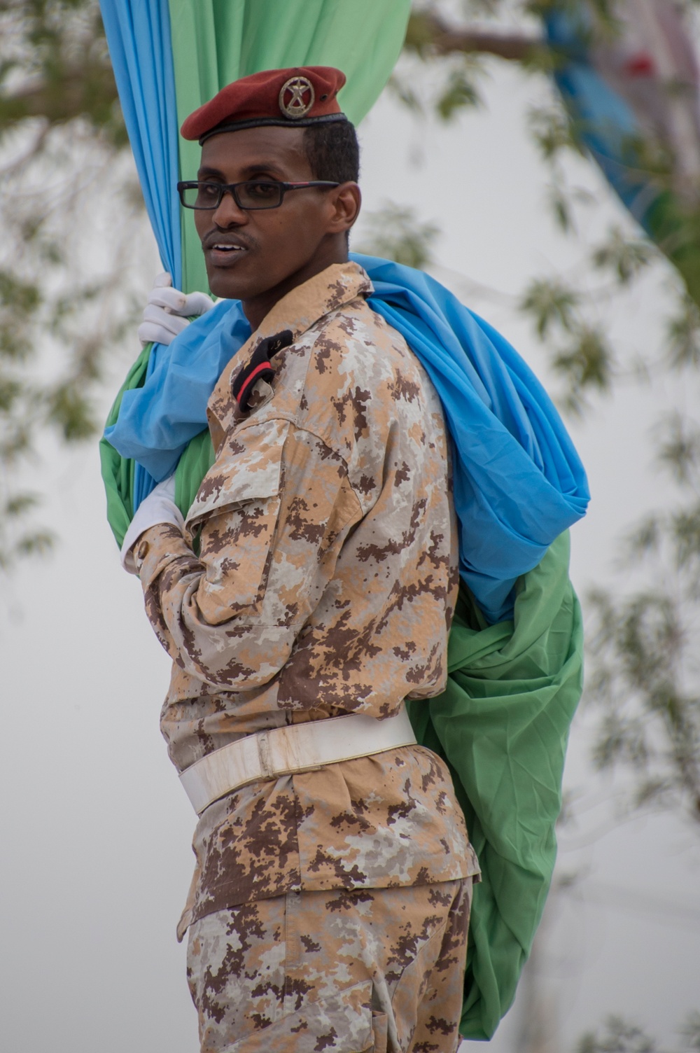 CJTF-HOA joins 40th Djiboutian Independence Day Parade