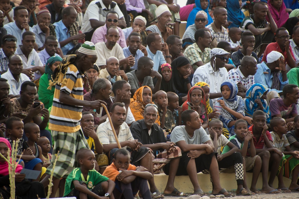 CJTF-HOA joins 40th Djiboutian Independence Day Parade