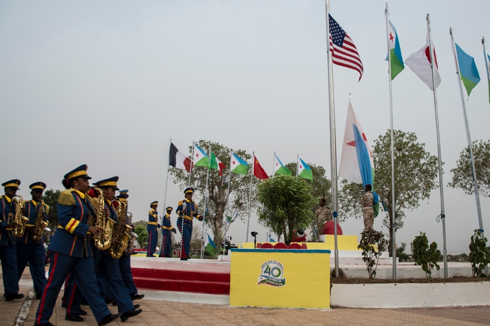 CJTF-HOA joins 40th Djiboutian Independence Day Parade