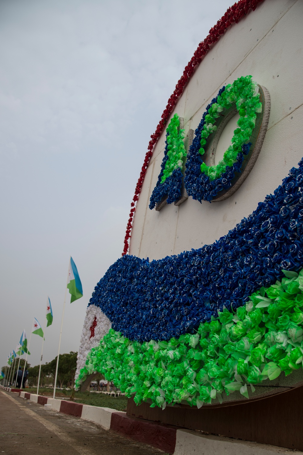 CJTF-HOA joins 40th Djiboutian Independence Day Parade