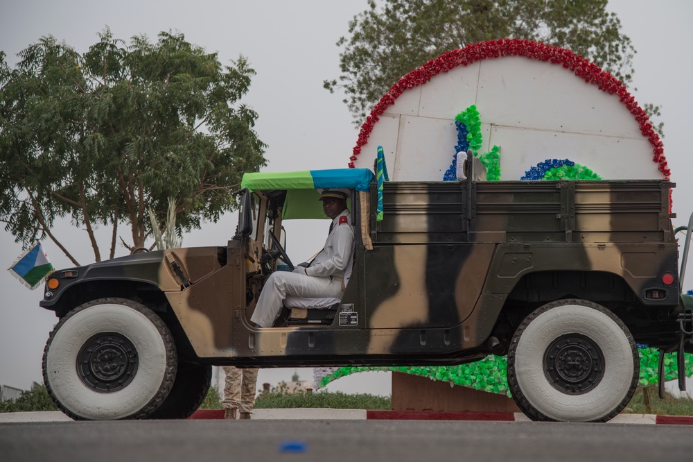 CJTF-HOA joins 40th Djiboutian Independence Day Parade