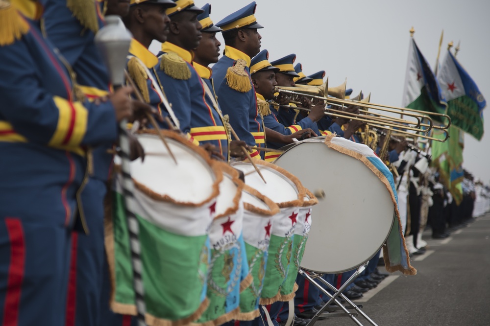 CJTF-HOA joins 40th Djiboutian Independence Day Parade