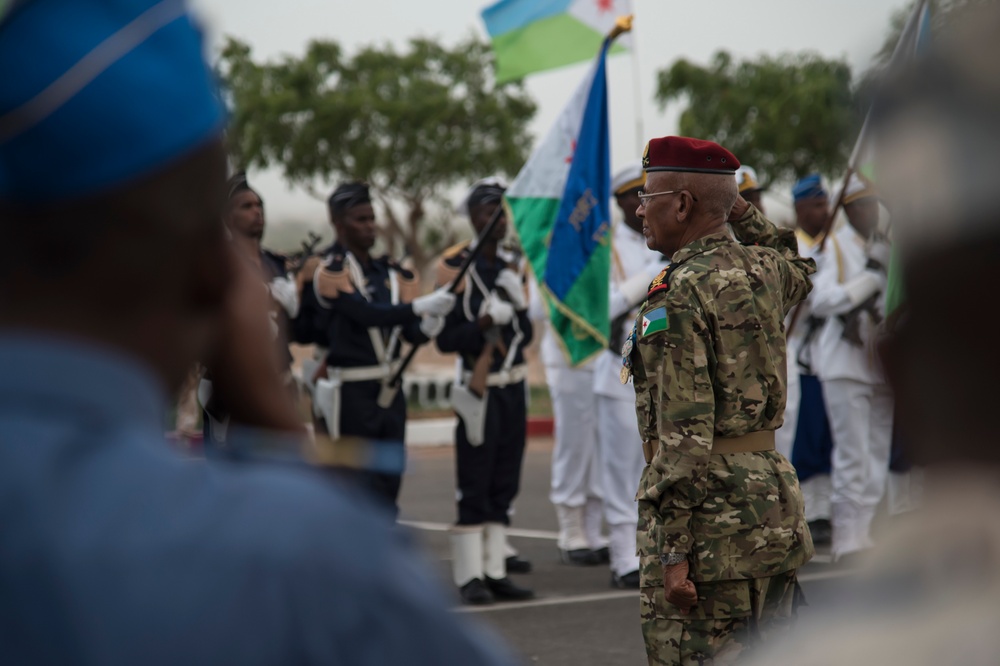 CJTF-HOA joins 40th Djiboutian Independence Day Parade