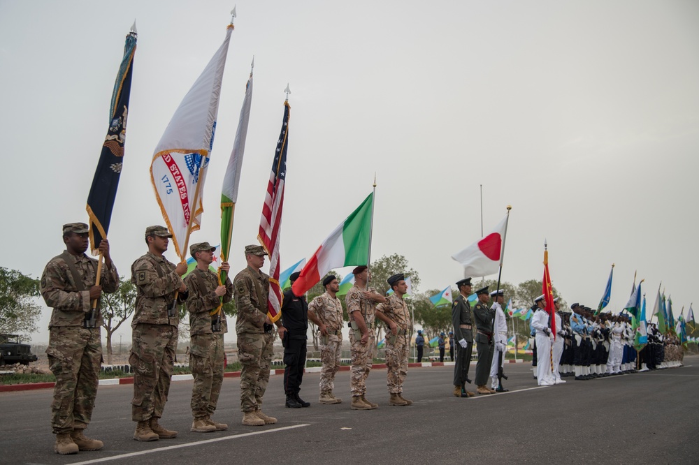 CJTF-HOA joins 40th Djiboutian Independence Day Parade