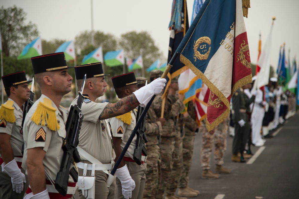 CJTF-HOA joins 40th Djiboutian Independence Day Parade