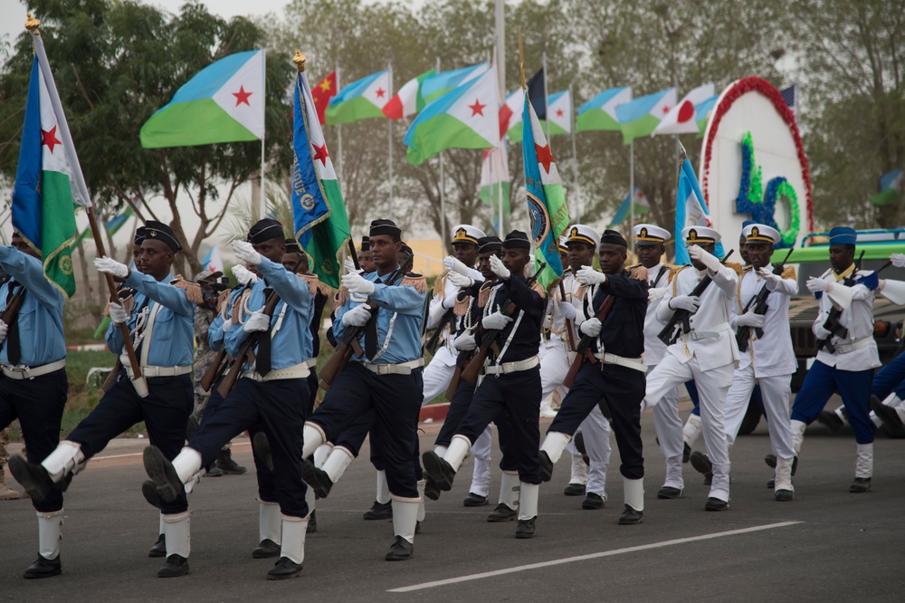 CJTF-HOA joins 40th Djiboutian Independence Day Parade