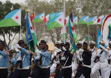 CJTF-HOA joins 40th Djiboutian Independence Day Parade