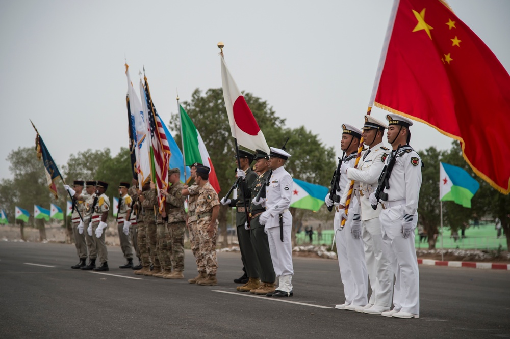 CJTF-HOA joins 40th Djiboutian Independence Day Parade