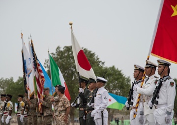 CJTF-HOA joins 40th Djiboutian Independence Day Parade