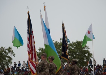CJTF-HOA joins 40th Djiboutian Independence Day Parade