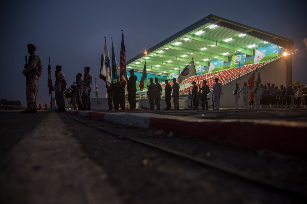 CJTF-HOA joins 40th Djiboutian Independence Day Parade