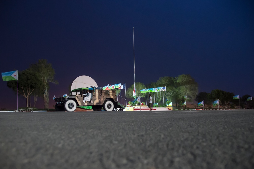 CJTF-HOA joins 40th Djiboutian Independence Day Parade