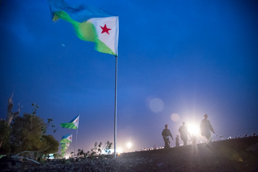 CJTF-HOA joins 40th Djiboutian Independence Day Parade