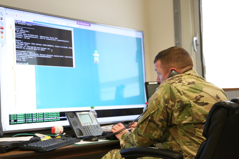 Army engineers design next-level network for U.S. Army Europe-led multinational exercise