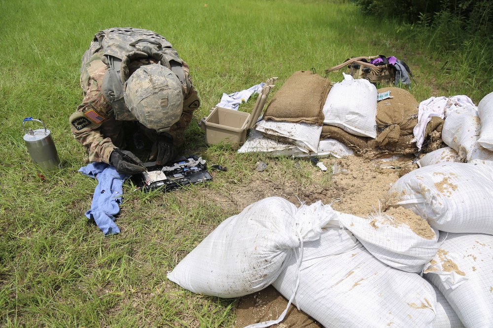 Raven's Challenge 2017 at Camp Shelby, Mississippi