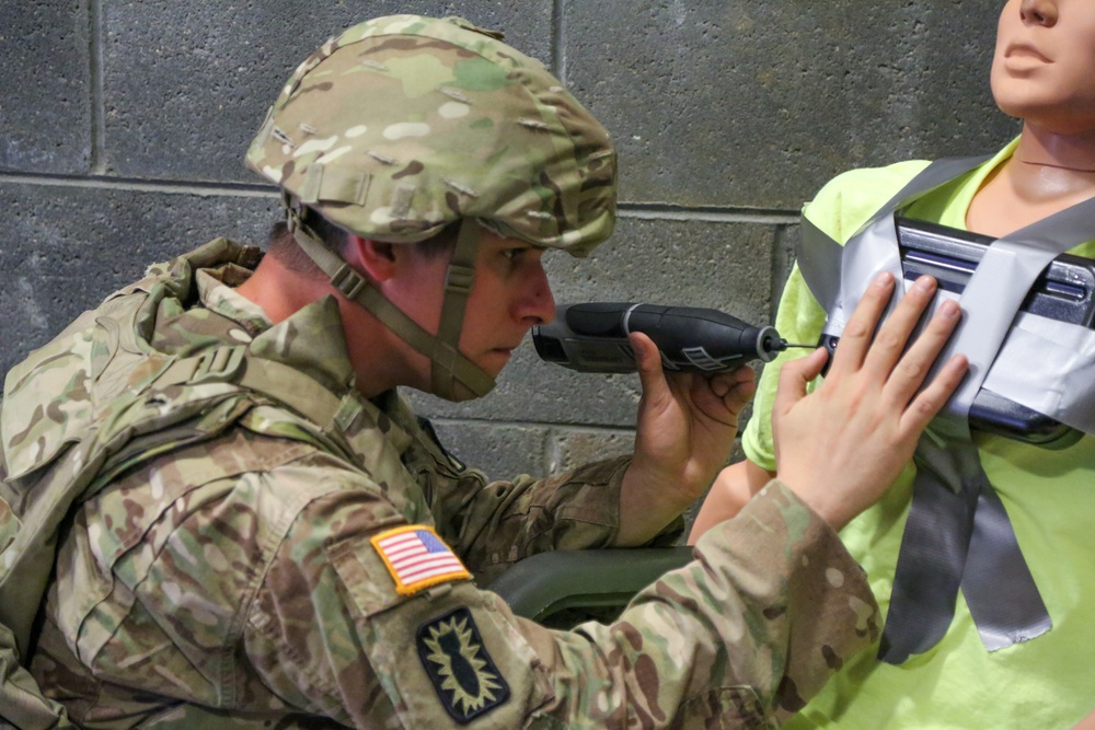 Raven's Challenge 2017 at Camp Shelby, Mississippi