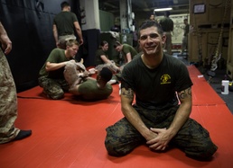 Faces of the MEU, Sgt. Loychik, MCMAP instructor