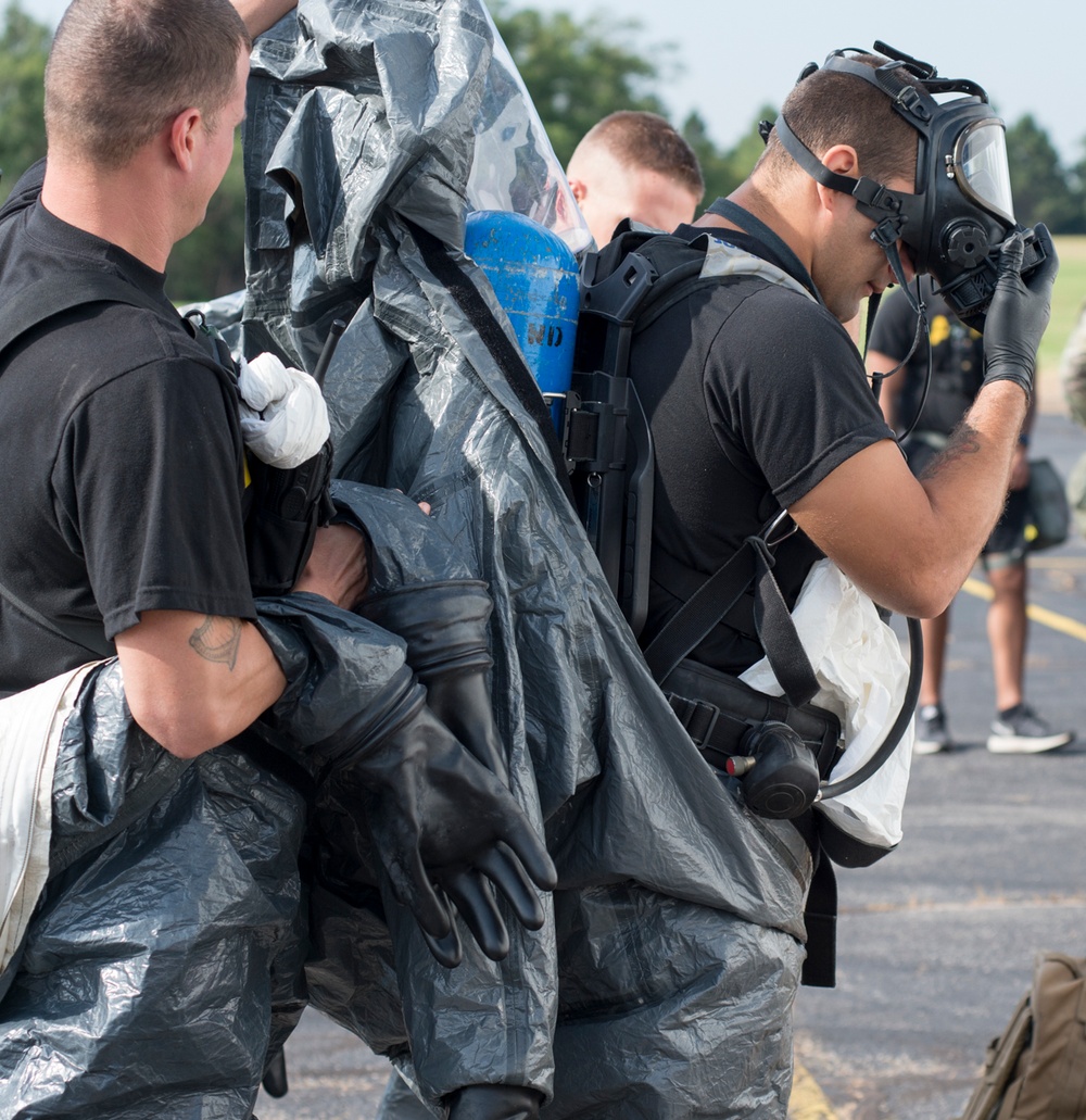 Specialized Oklahoma National Guard unit completes evaluation exercise
