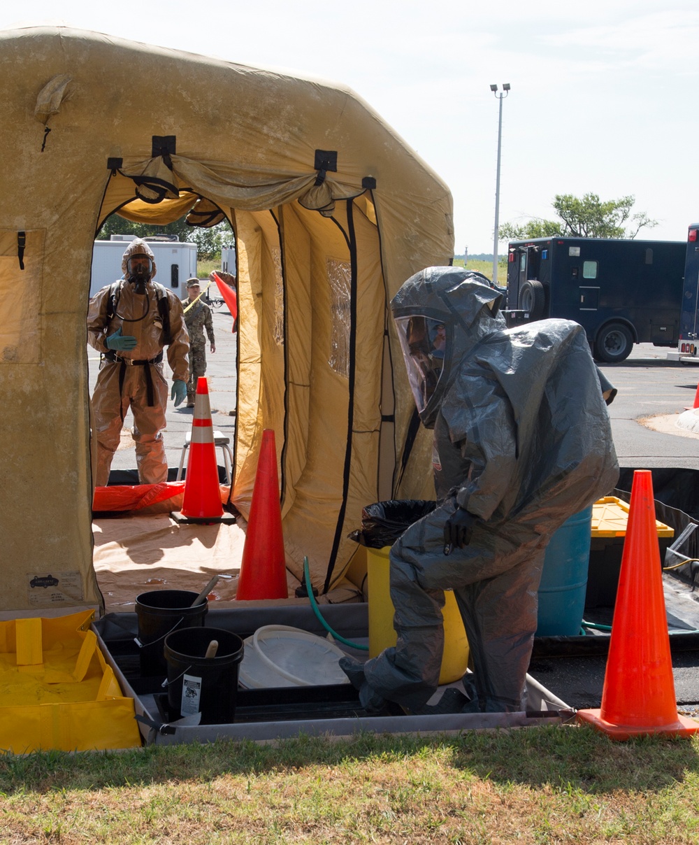 Specialized Oklahoma National Guard unit completes evaluation exercise