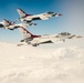121st Air Refueling Wing refuels Thunderbirds