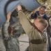 914th Aircraft Maintenance Trains on KC-135