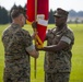 Headquarters and Support Battalion, MCIEAST, Change of Command