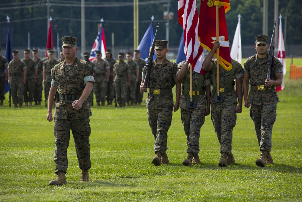 Headquarters and Support Battalion, MCIEAST, Change of Command