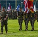 Headquarters and Support Battalion, MCIEAST, Change of Command