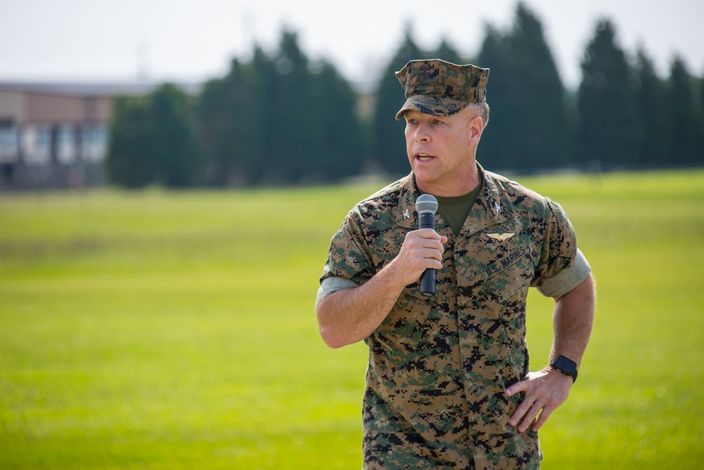 Headquarters and Support Battalion, MCIEAST, Change of Command
