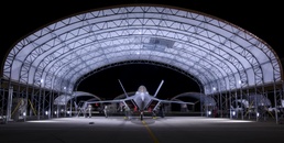 1st FW keeps Airmen, F-22s covered