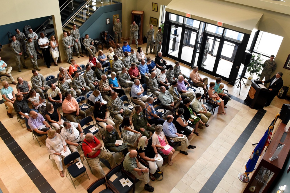 SJAFB bids goodbye to Mr. Cox’s 40 years of service