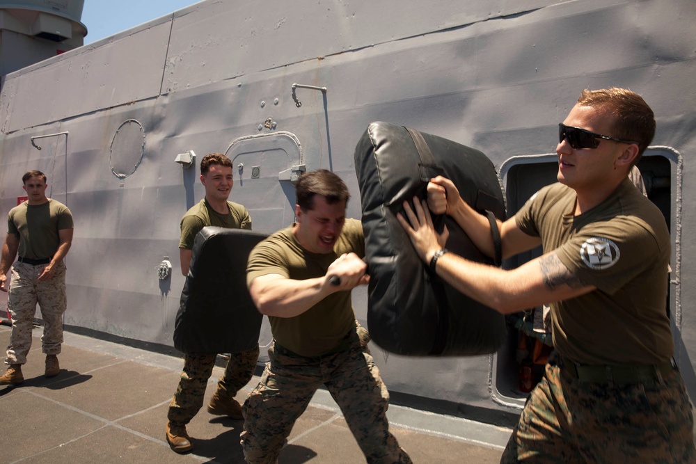 LAR Marines conduct O.C. course