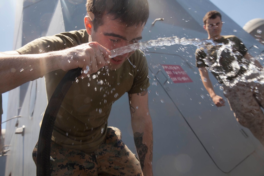 LAR Marines conduct O.C. course