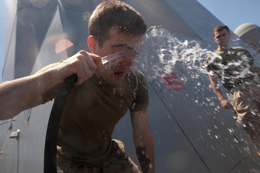 LAR Marines conduct O.C. course