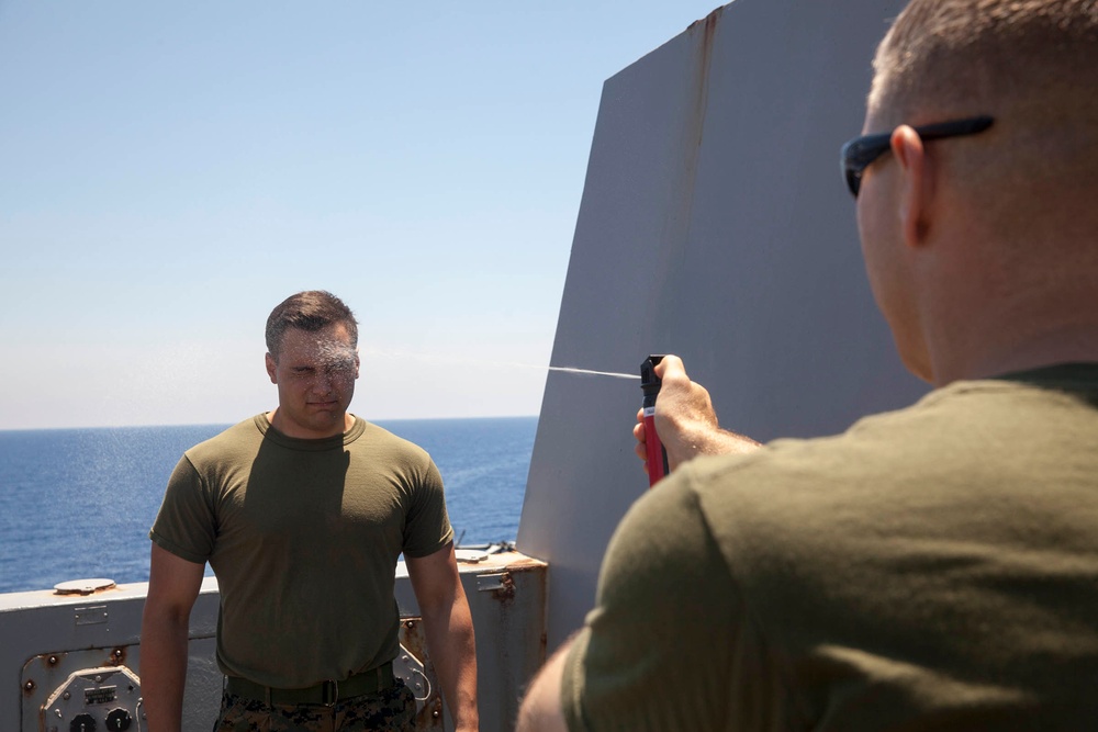 LAR Marines conduct O.C. course