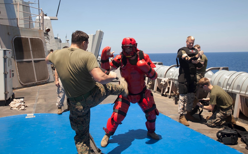 LAR Marines conduct O.C. course