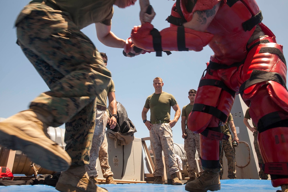 LAR Marines conduct O.C. course