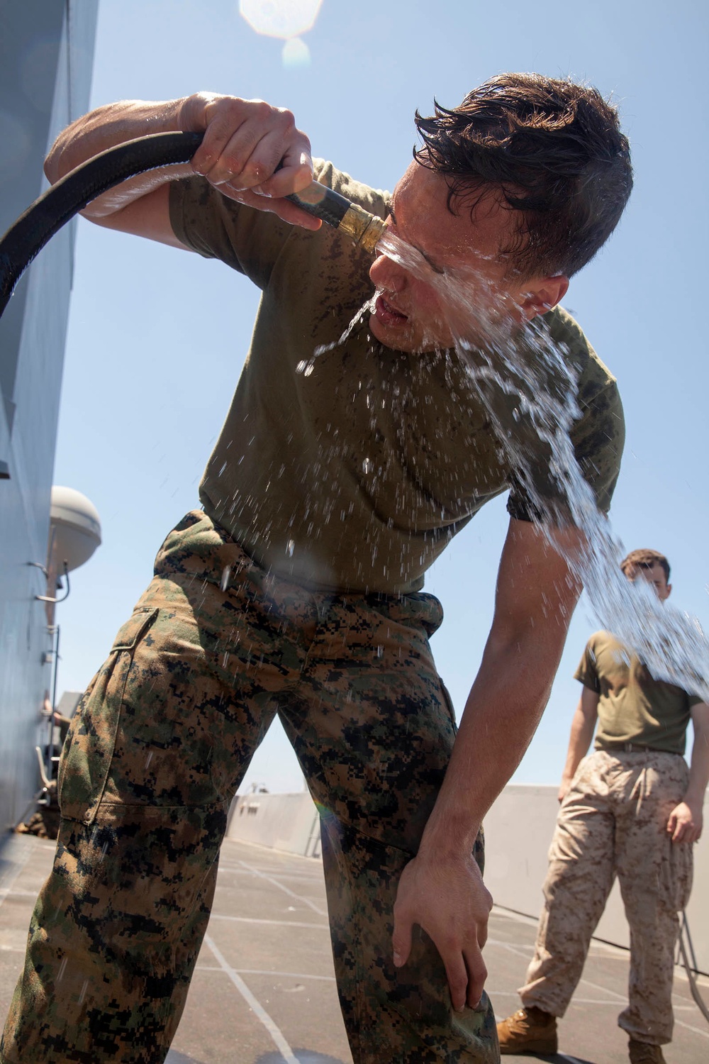 LAR Marines conduct O.C. course