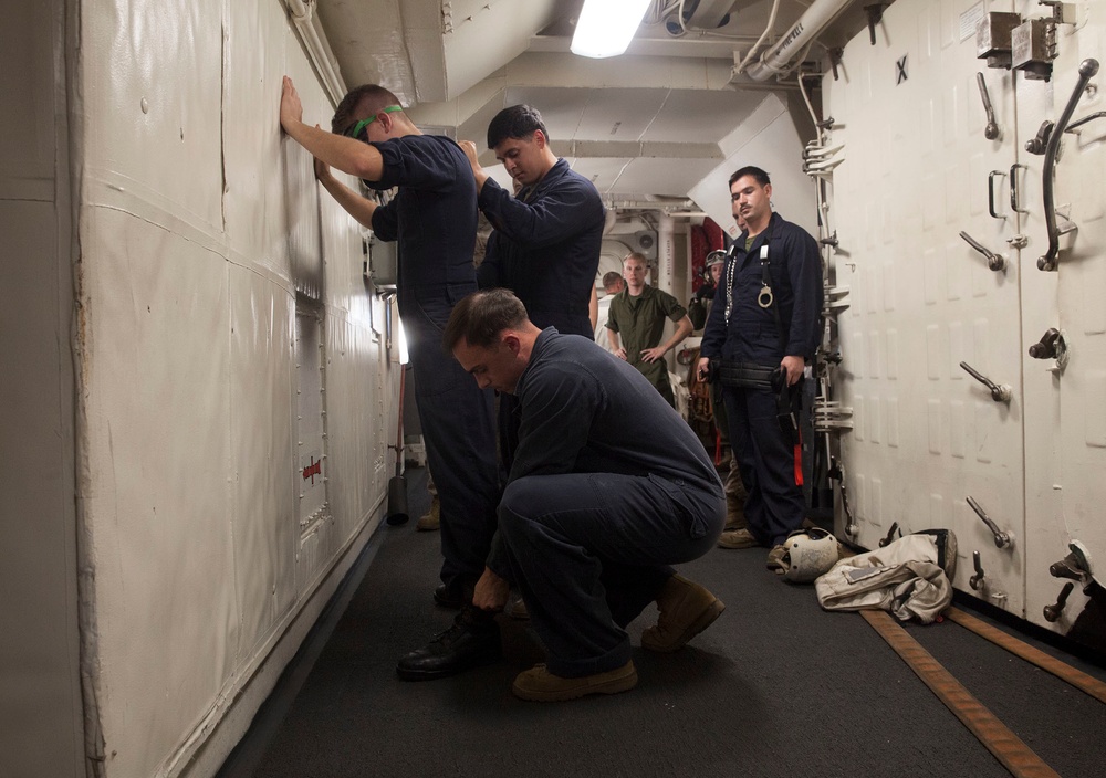 LE Marines conduct detainee training