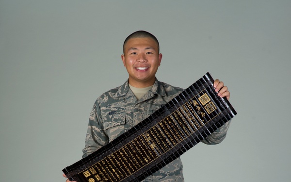 Airman Wang Zhe
