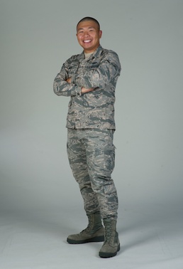Airman Wang Zhe
