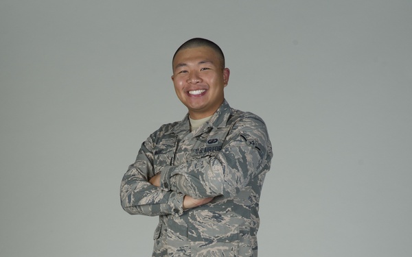 Airman Wang Zhe
