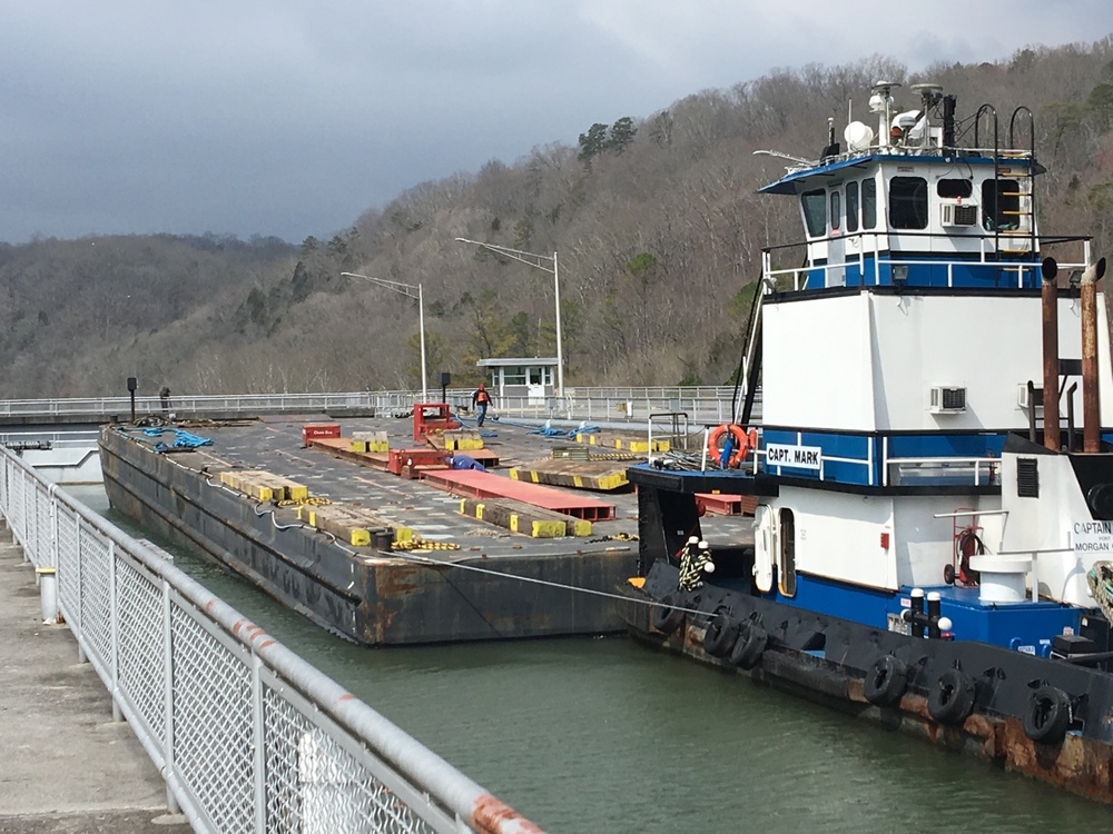 Public invited for Melton Hill Lock tour on Clinch River