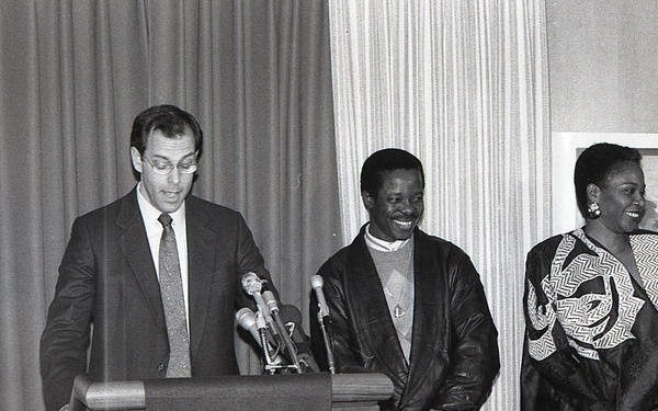 Mark Edelman &amp; King Sudy Ode