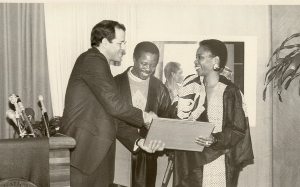 Mark Edelman &amp; King Sudy Ode