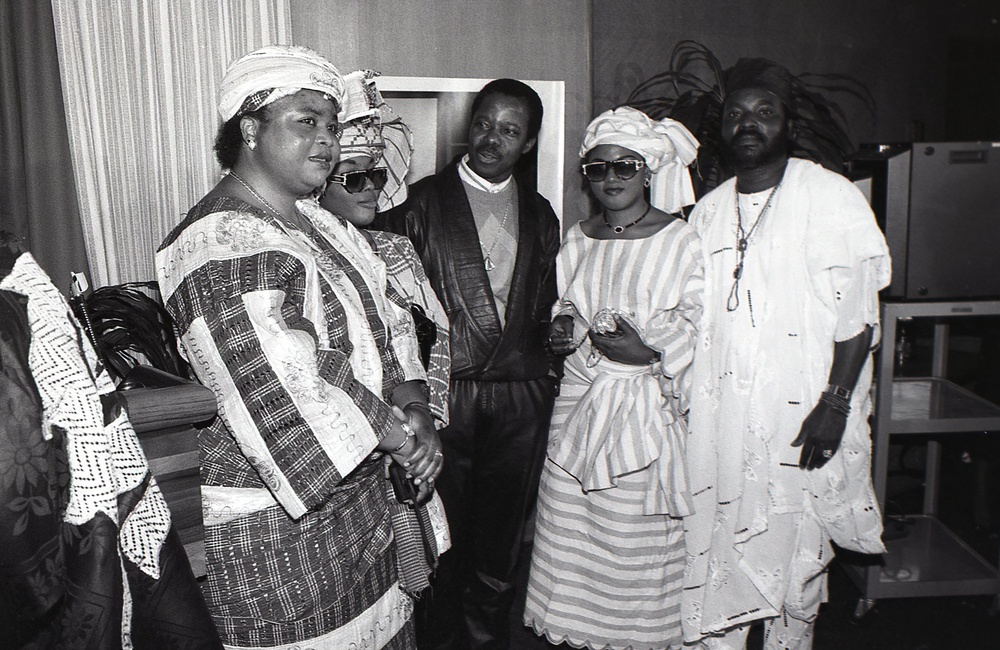 Mark Edelman &amp; King Sudy Ode